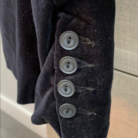 Current Elliott Black Velvet Blazer. Worn twice - Picture 3 of 6